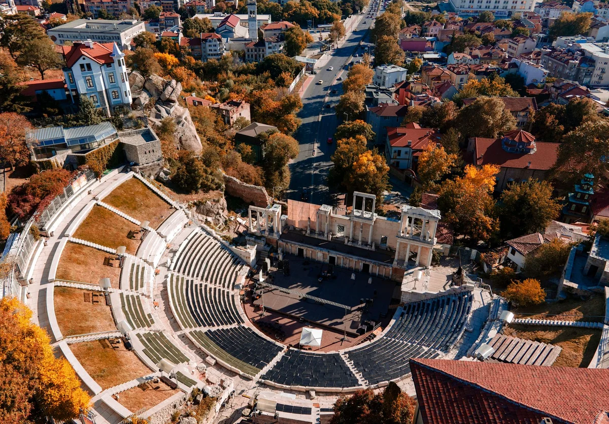 Ancient Theatre of Philippopolis view 1