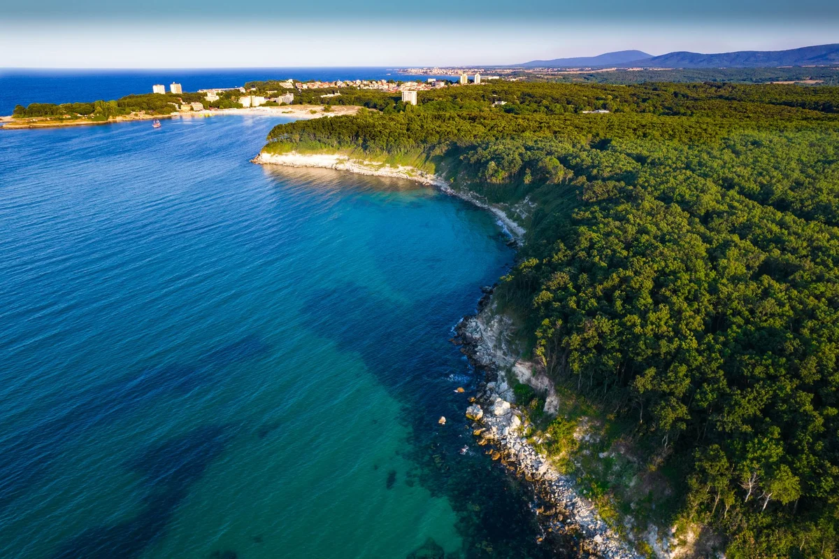 Balchik Botanical Garden feature