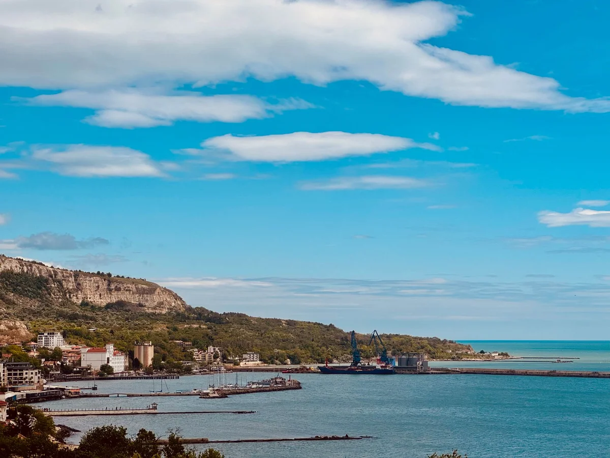 Balchik Botanical Garden view 1