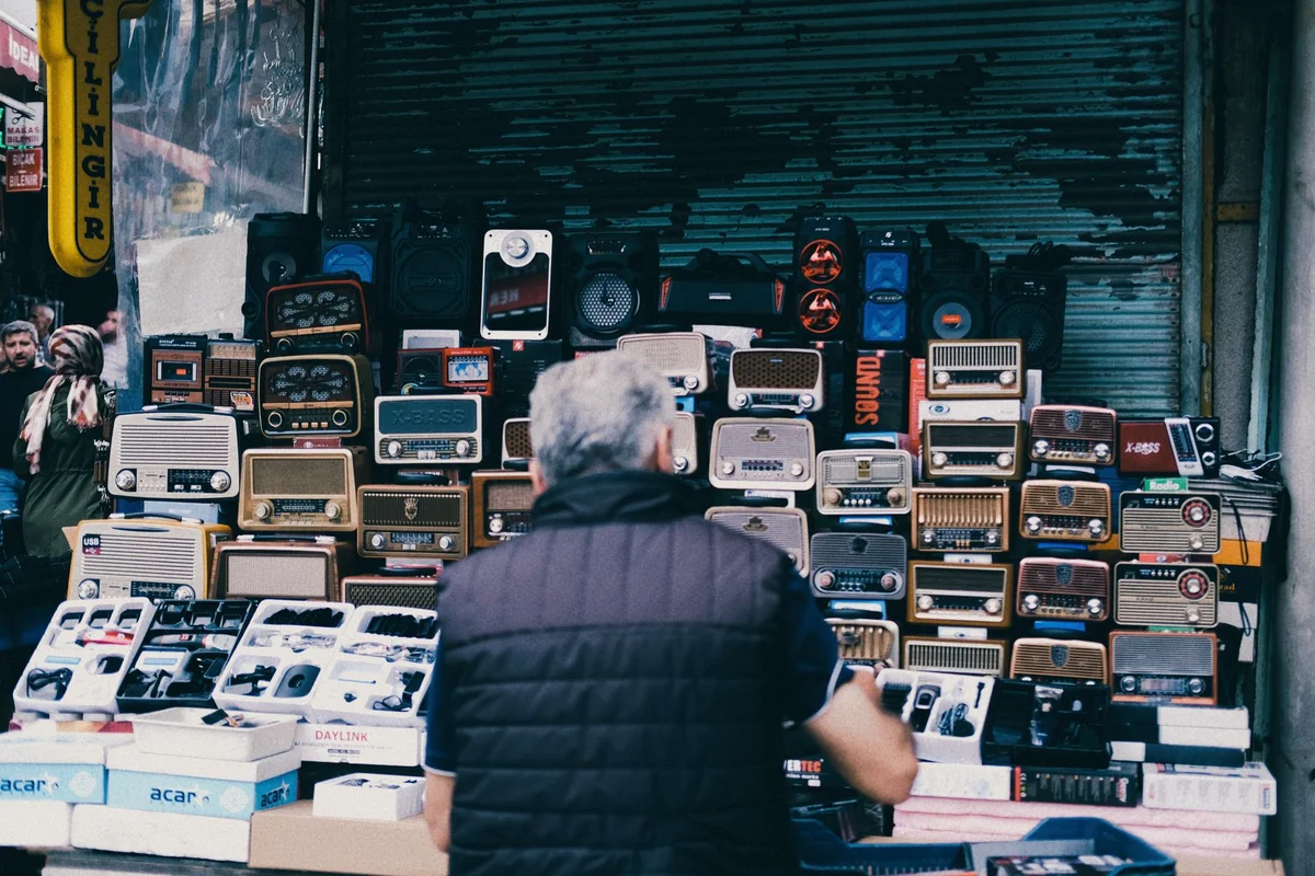 Bitaka Flea Market feature