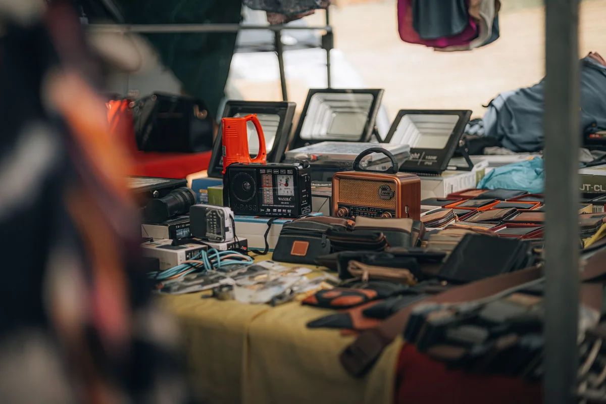 Bitaka Flea Market view 1