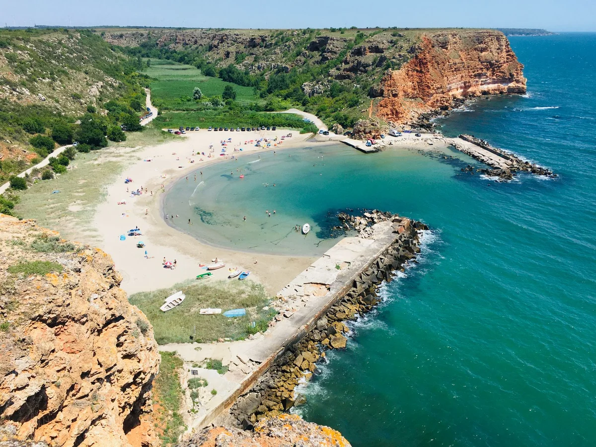 Cape Kaliakra view 1