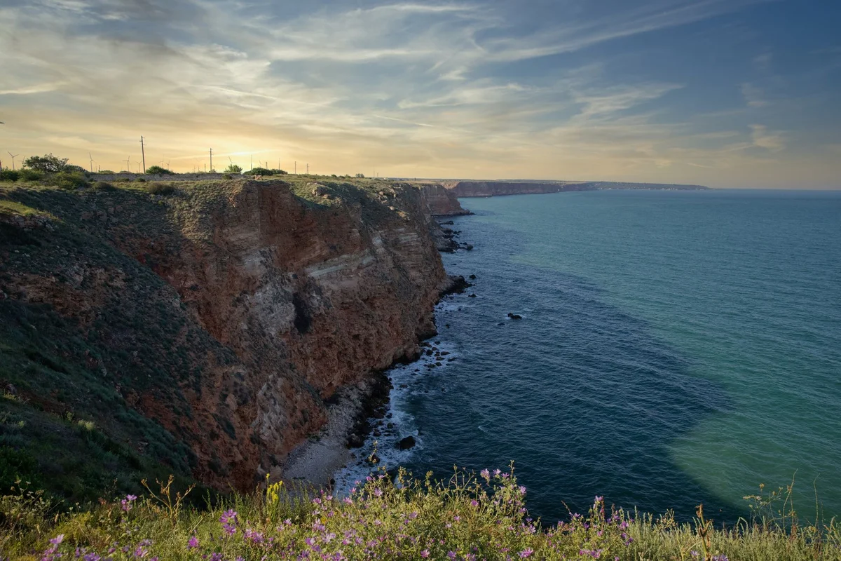 Cape Kaliakra feature