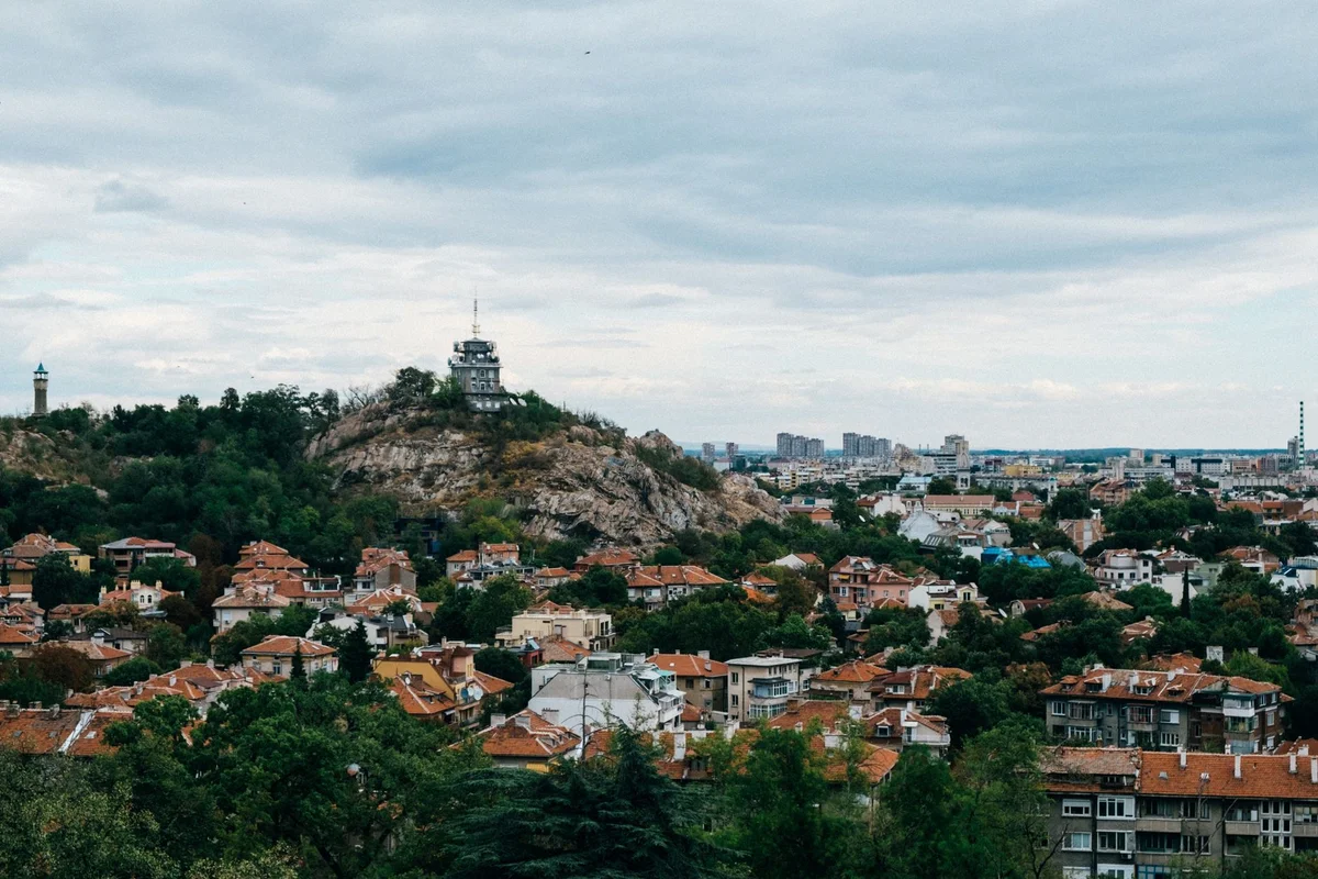 Nebet Tepe Hill view 1
