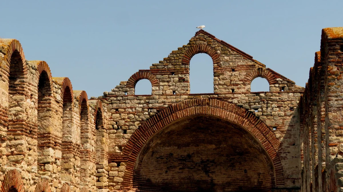 Nessebar Old Town feature