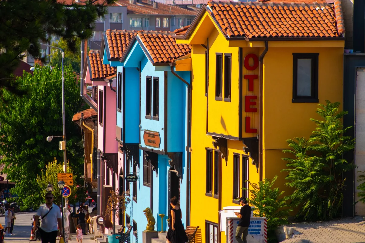 Plovdiv Old Town feature
