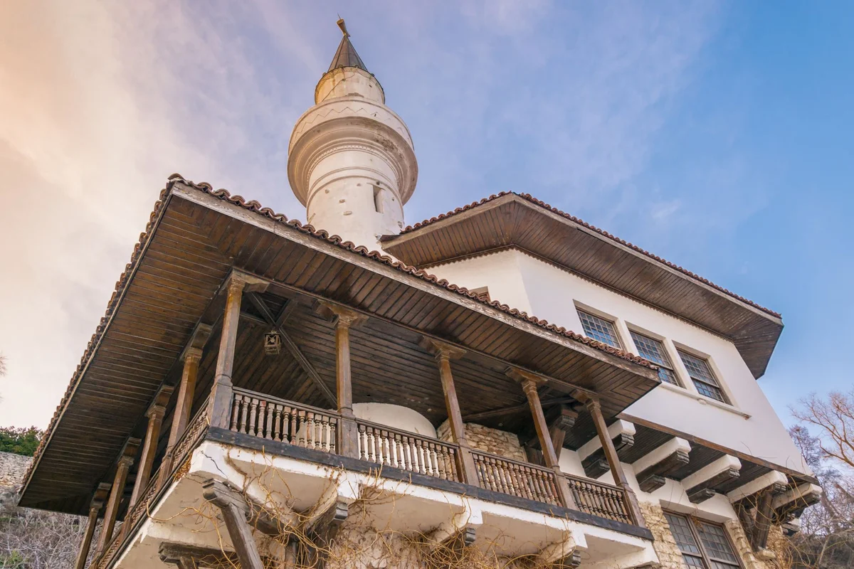 Plovdiv Old Town view 2