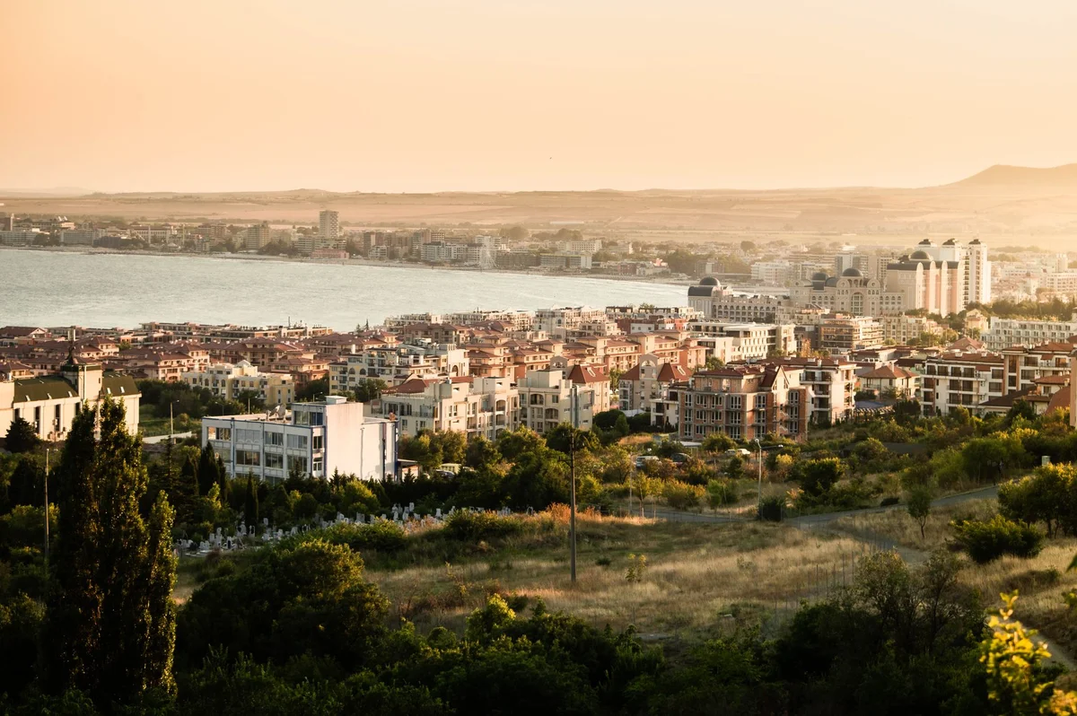 Sea Garden Varna view 1