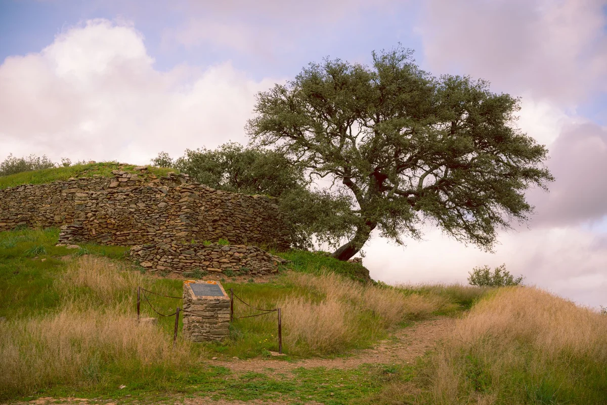 Thracian Tomb of Kazanlak view 1