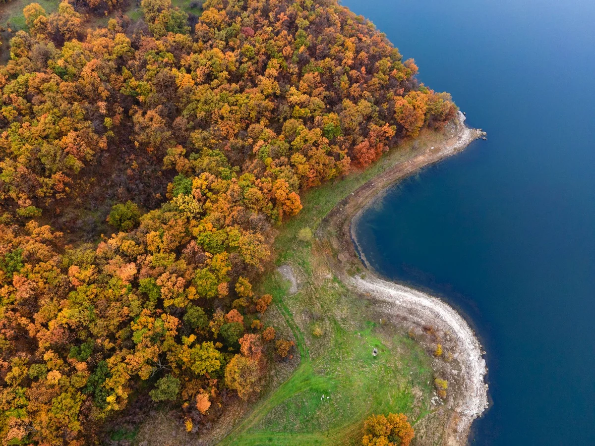 Tsarevets Fortress view 1