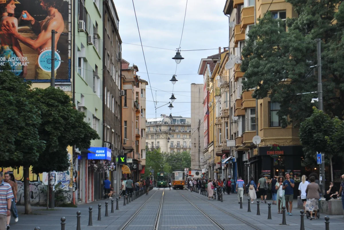 Vitosha Boulevard feature