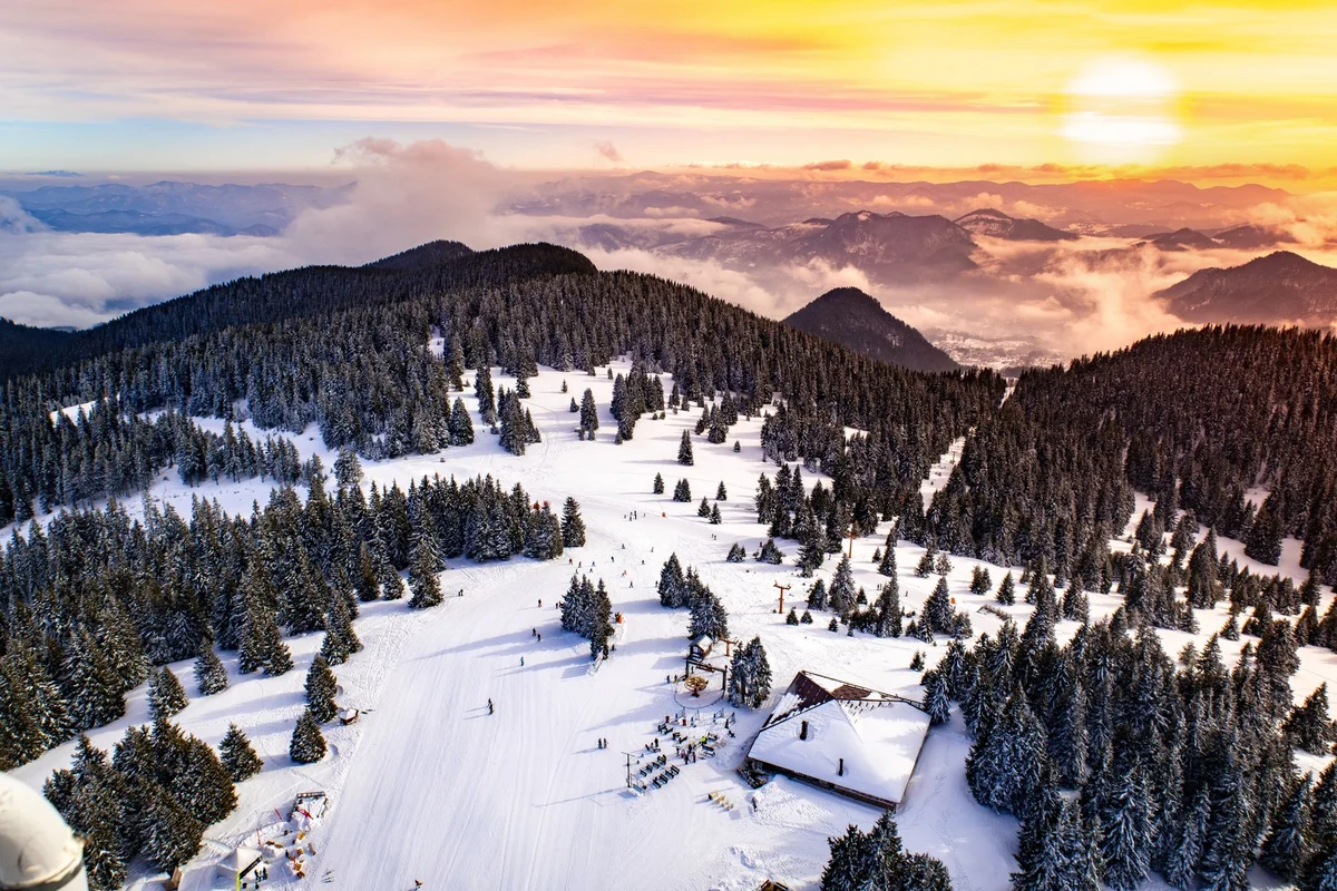 Vitosha Mountain Park feature