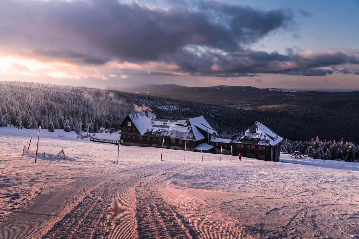 Vitosha Mountain Park view 1