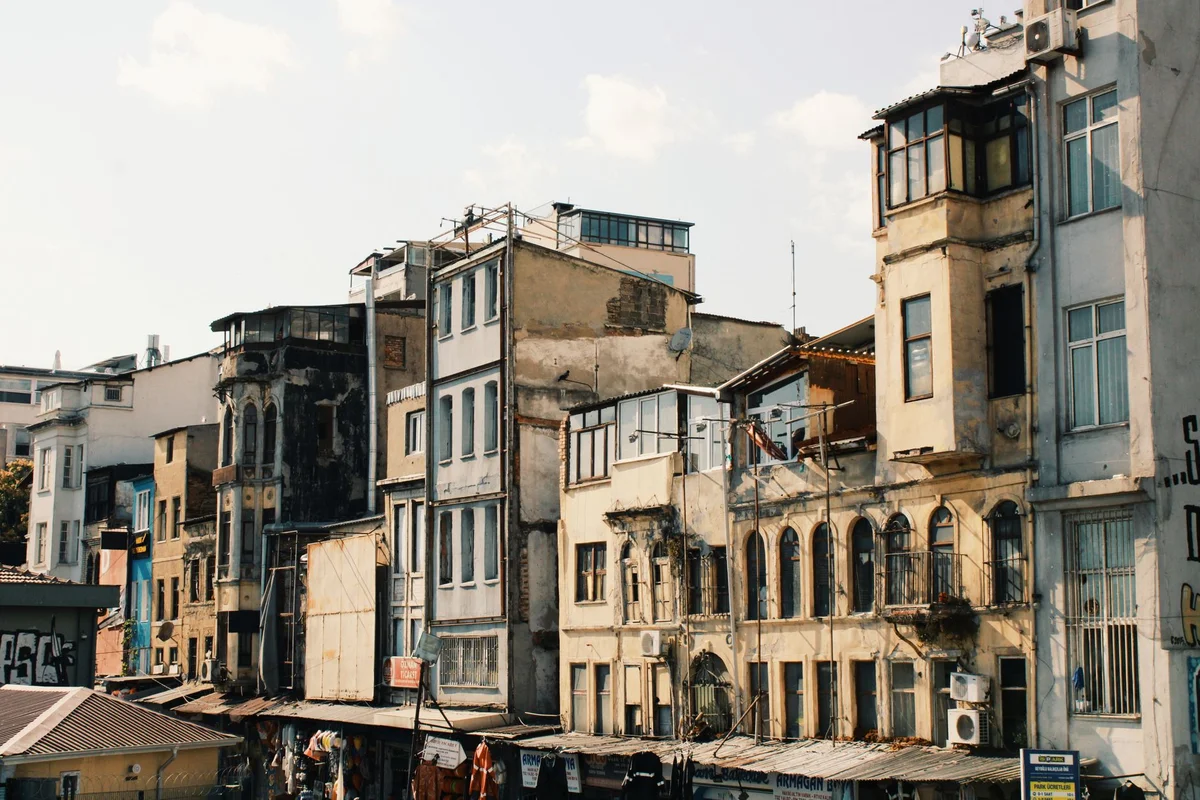 Zhenski Pazar Market view 2