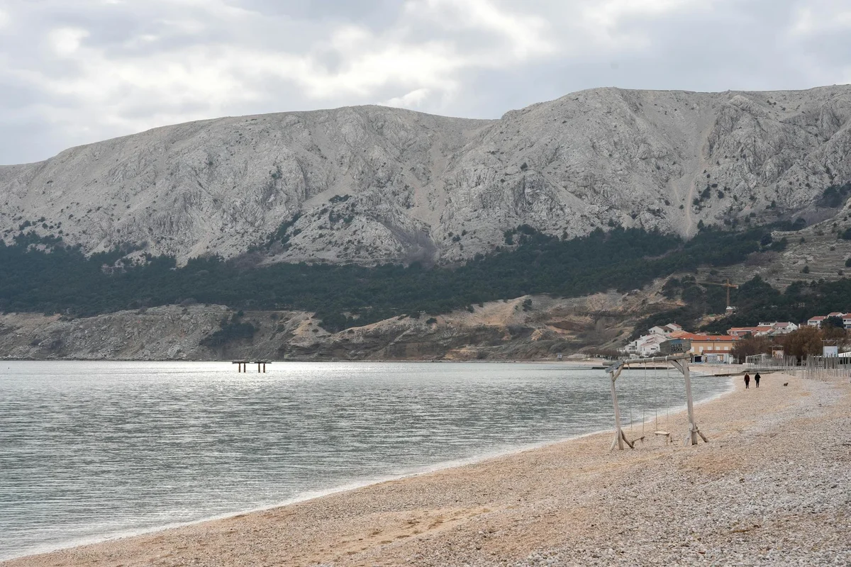 Lovrečina Beach view 2