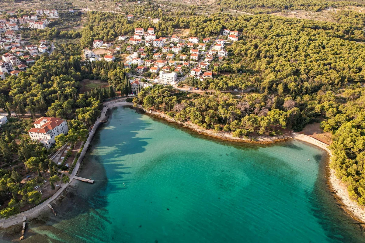 Postira Village, Brač feature