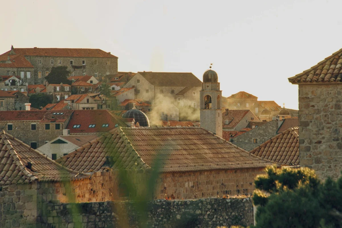 Dubrovnik Cable Car view 2