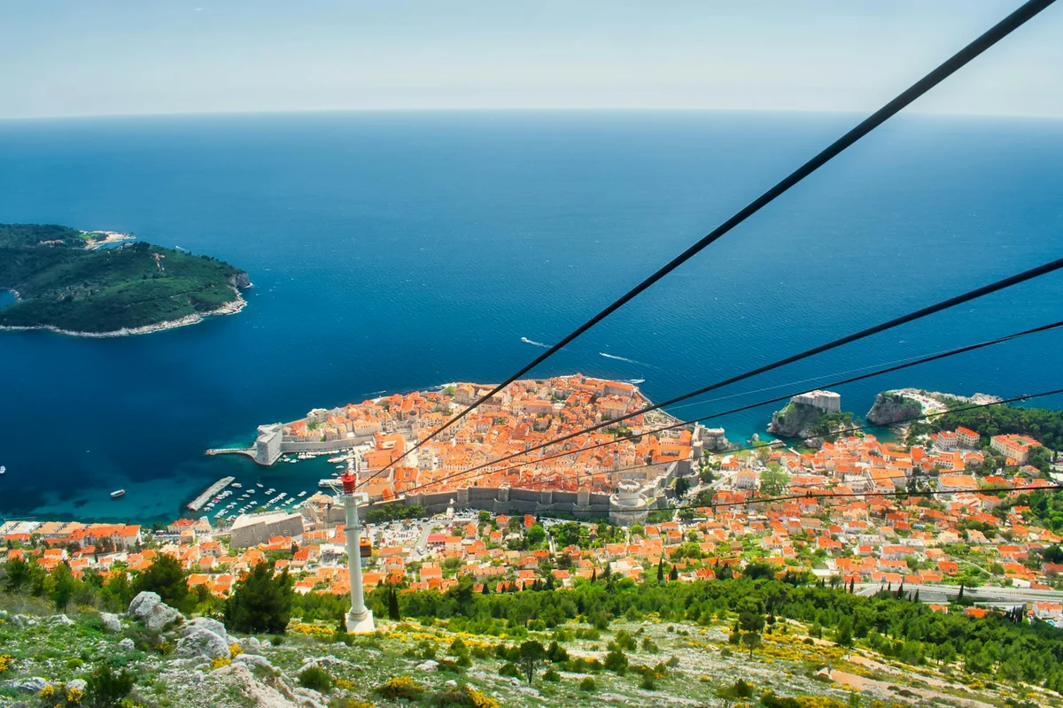 Dubrovnik Cable Car feature