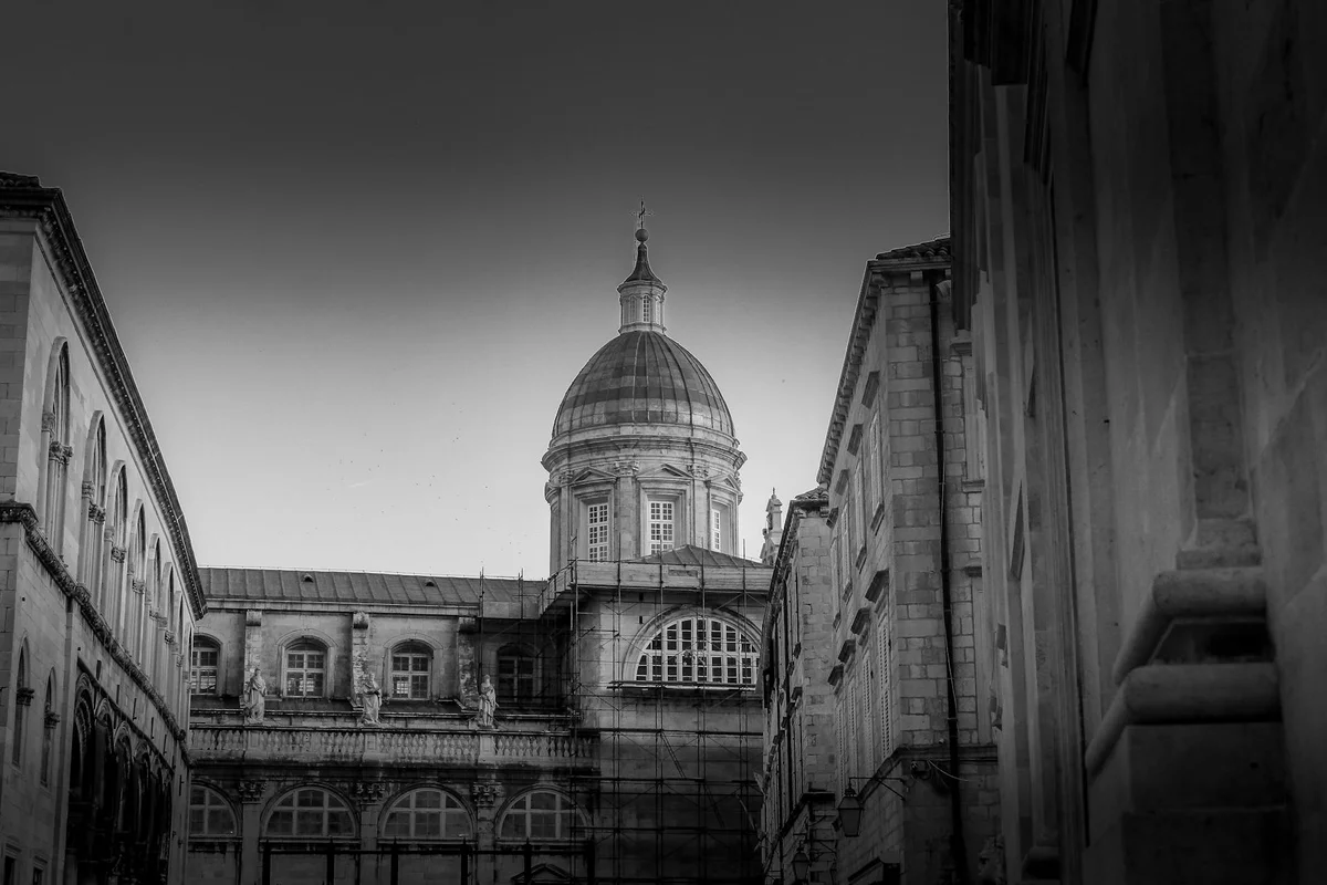 Dubrovnik Cathedral view 2