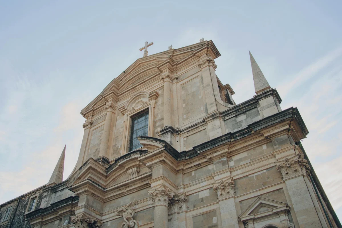 Dubrovnik Cathedral view 1