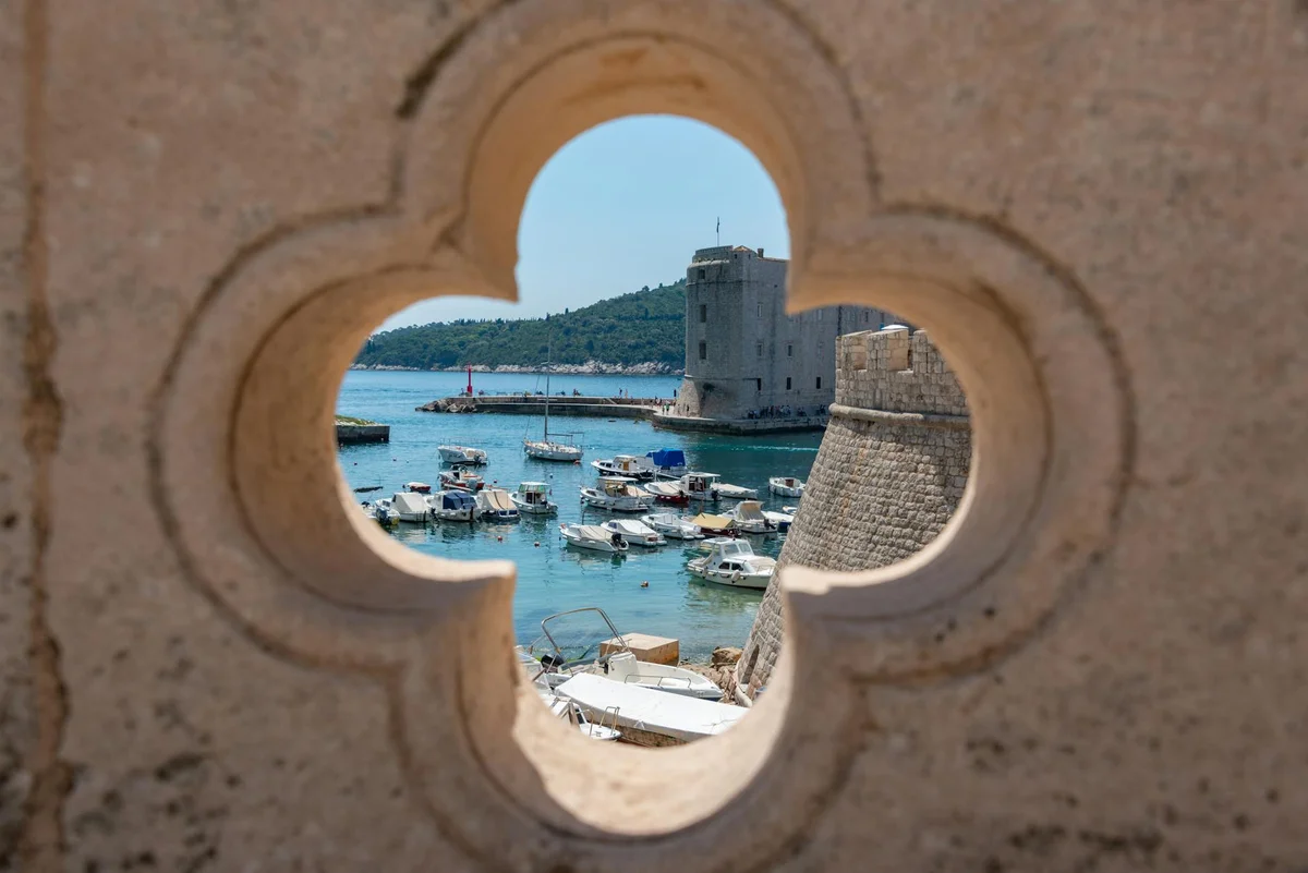 Dubrovnik Maritime Museum view 1