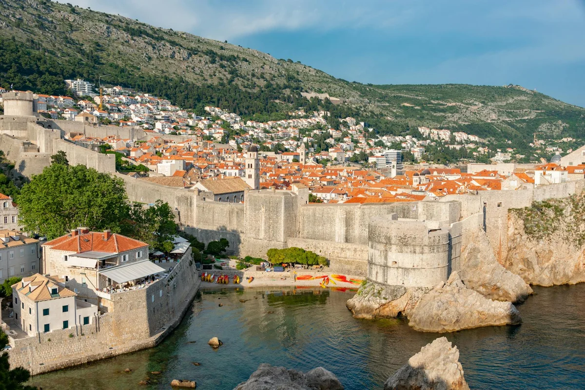 Dubrovnik Old Town view 2