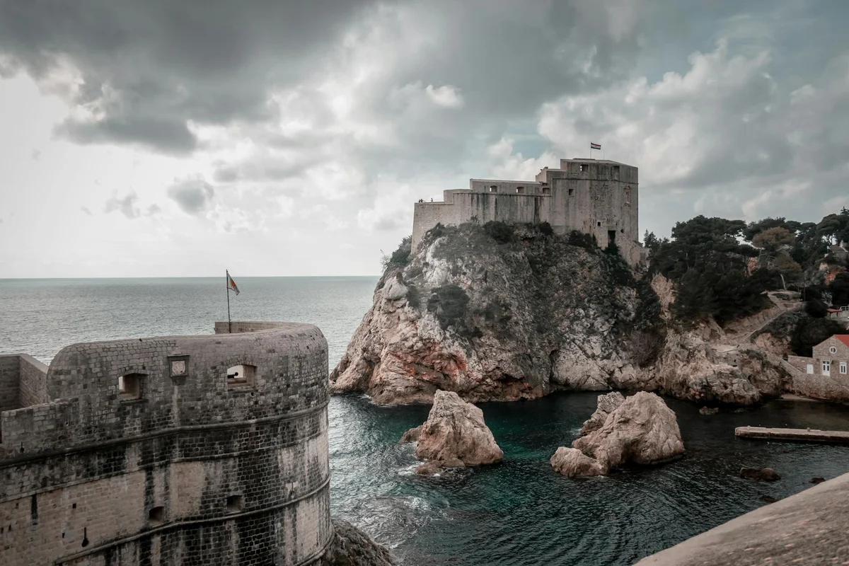 Fort Lovrijenac view 2