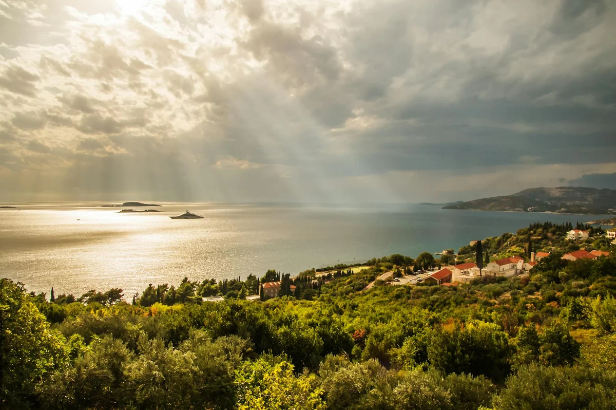 Lokrum Island view 1