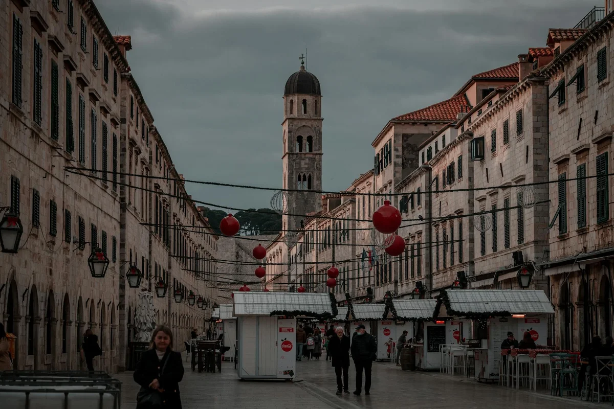Stradun view 1