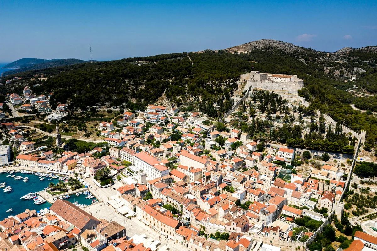 Franciscan Monastery and Church of Our Lady of Mercy, Hvar view 2