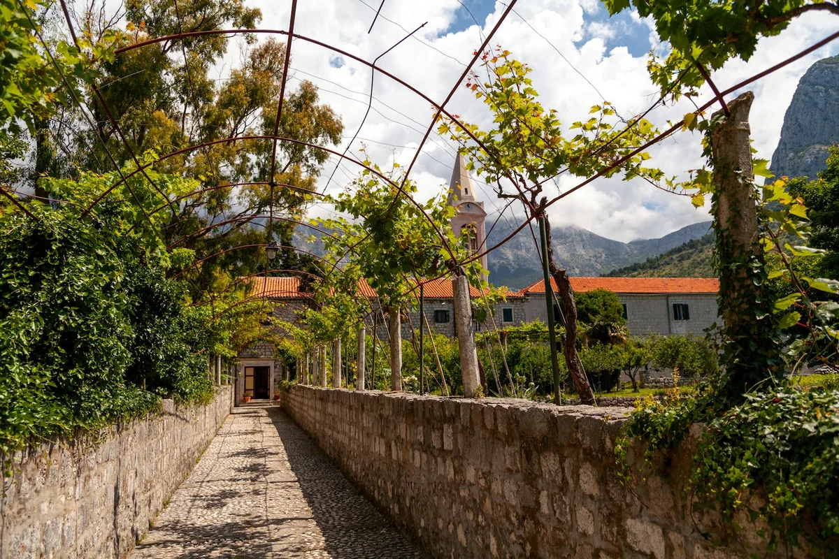 Franciscan Monastery and Church of Our Lady of Mercy, Hvar view 1