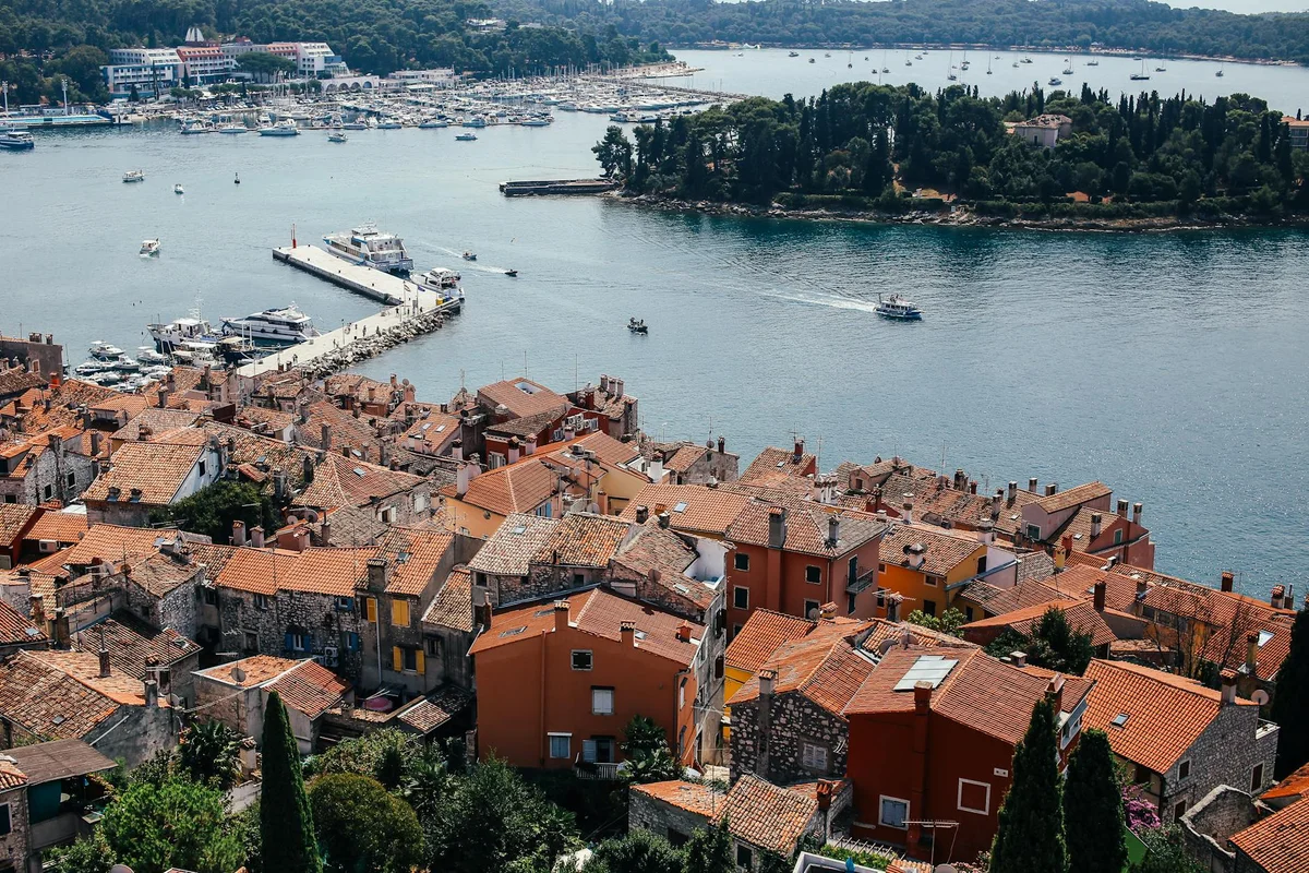 Hvar Old Town view 2