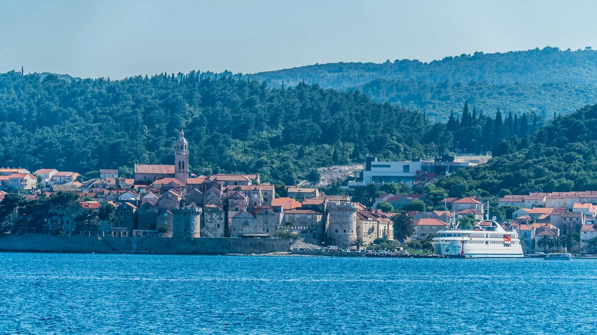 Hvar Old Town view 1
