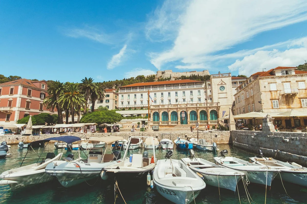 Hvar Port view 2