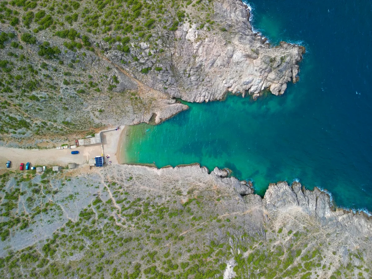 Badija Island view 2