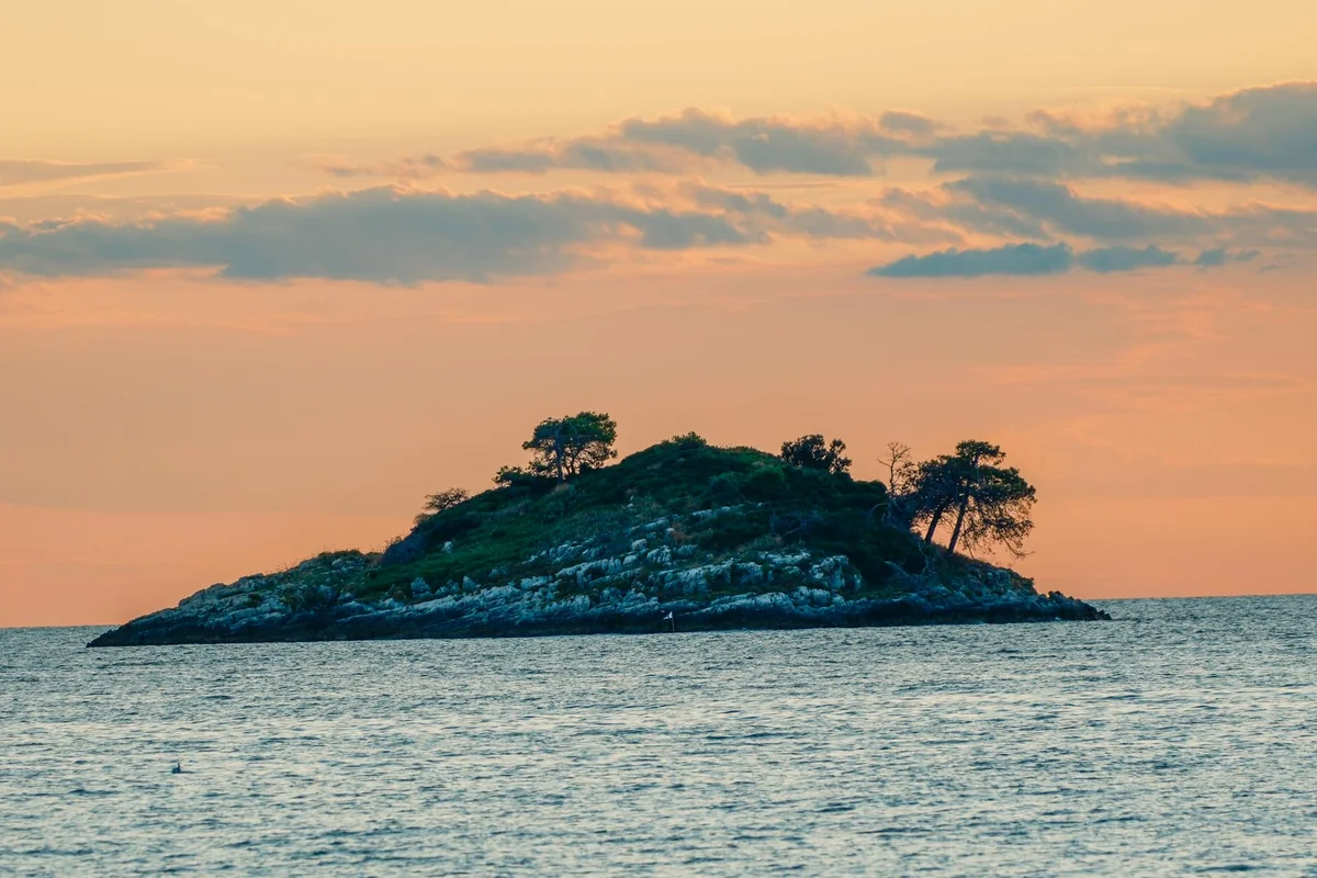 Badija Island feature