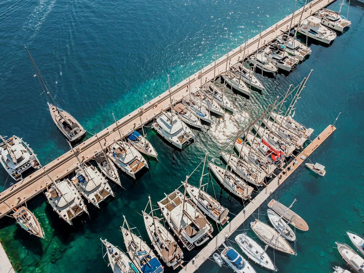 ACI Marina Korčula view 1