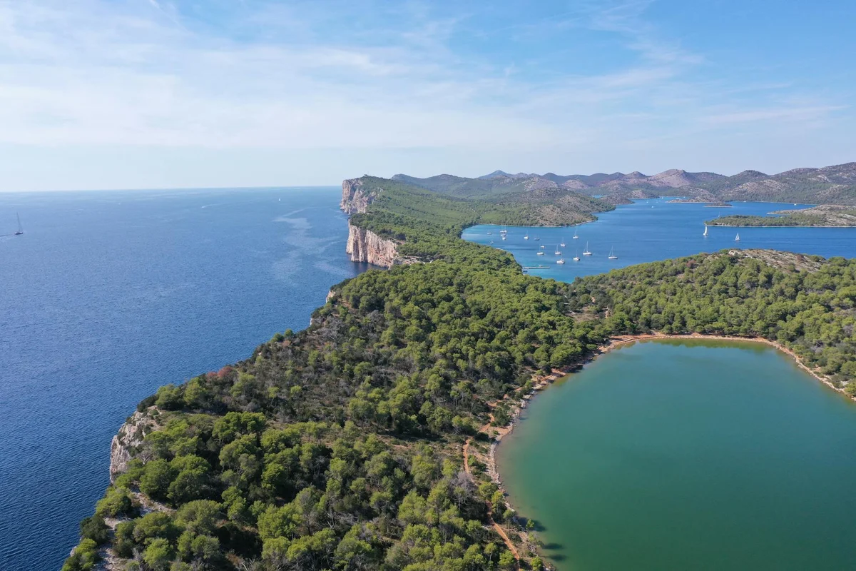 Mljet Cycling Trails view 1