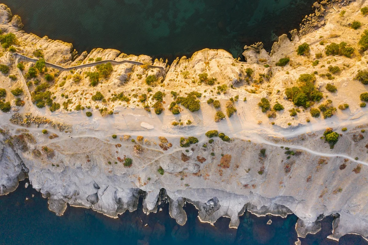 Mljet Hiking Trails feature