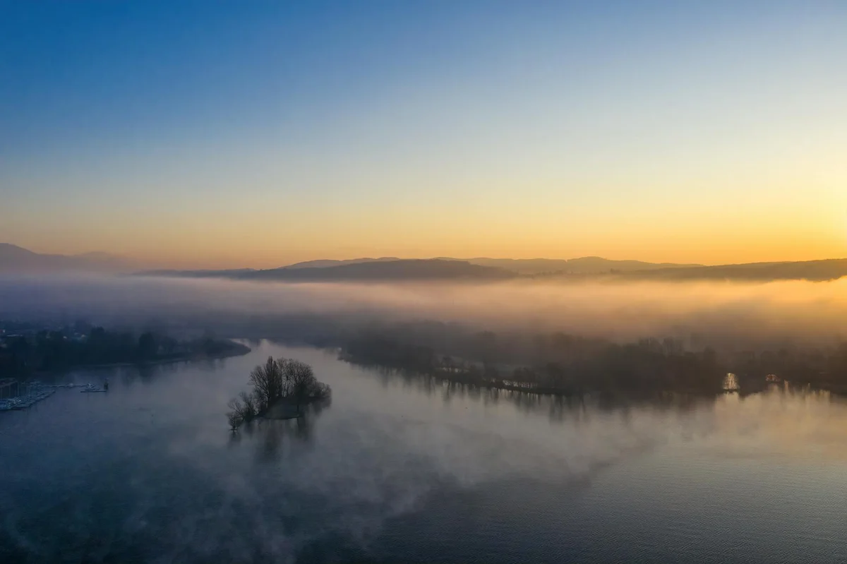 Veliko and Malo Jezero view 1