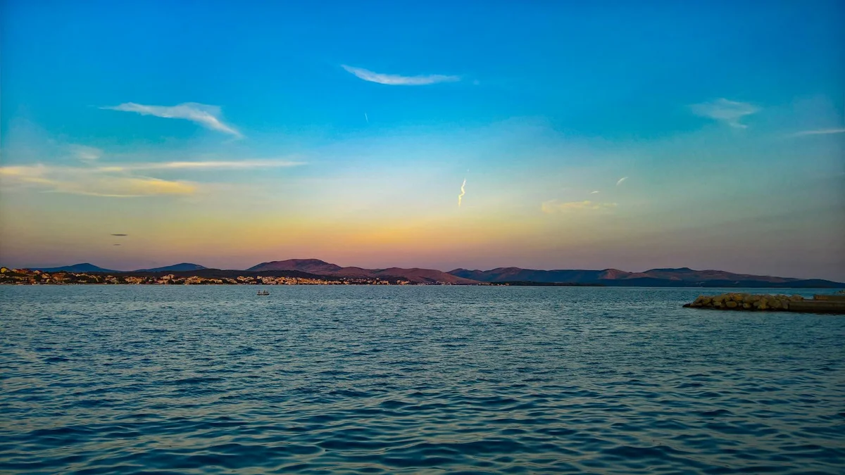 Veliko and Malo Jezero view 2