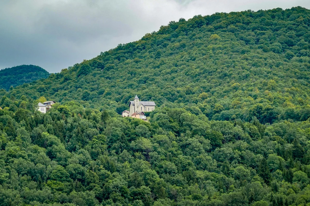 Benedictine Monastery of St. Mary view 2