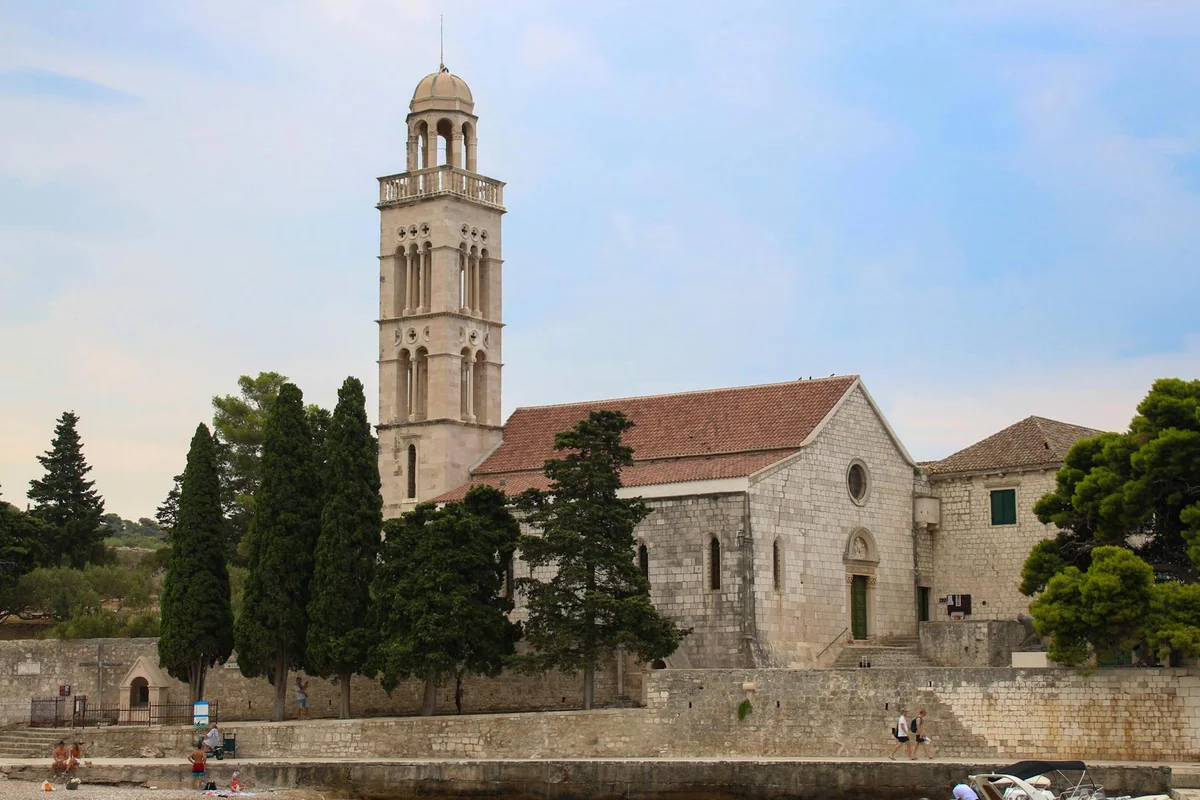 Benedictine Monastery of St. Mary view 1