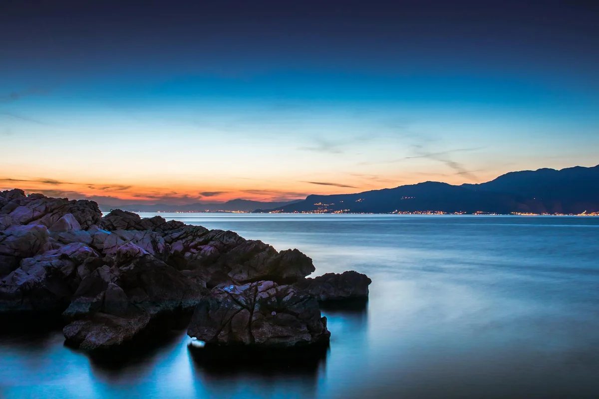 Odysseus Islet view 1