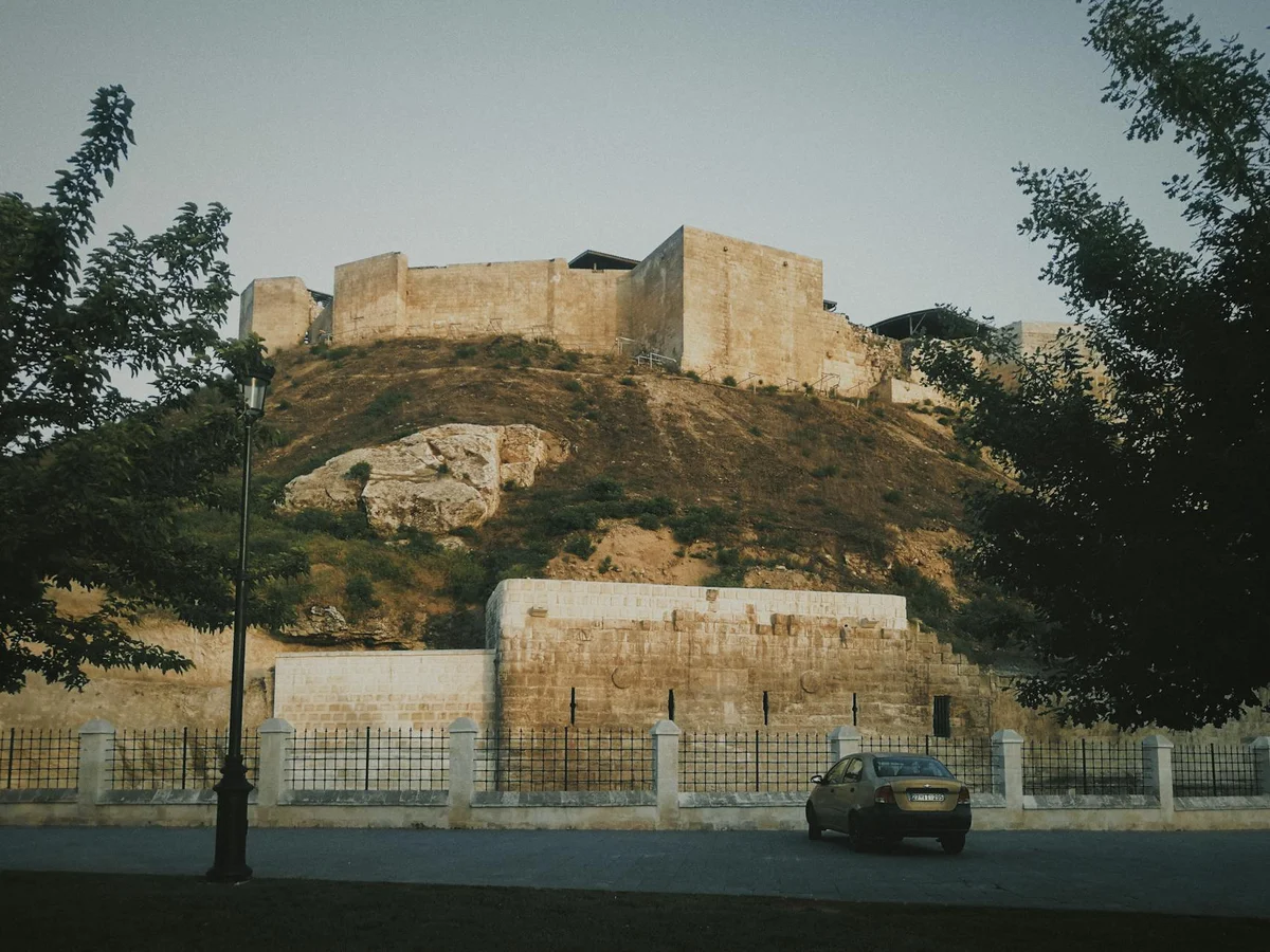 Kaštel Fortress view 1