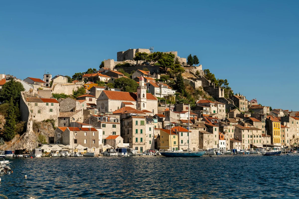 Kaštel Fortress view 2