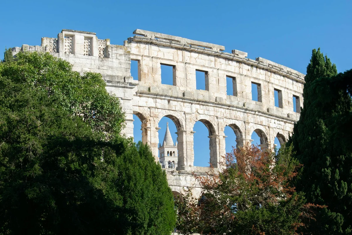 Pula Arena view 2