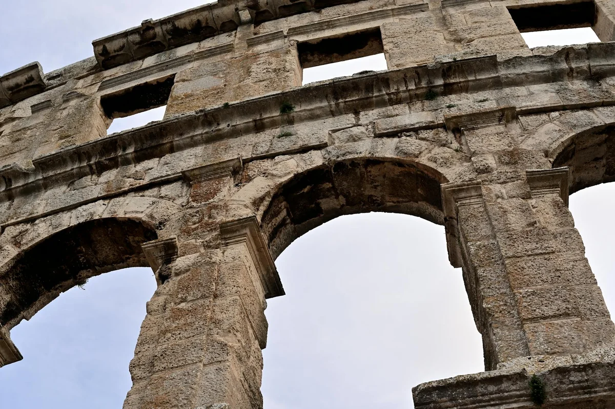 Pula Arena view 1