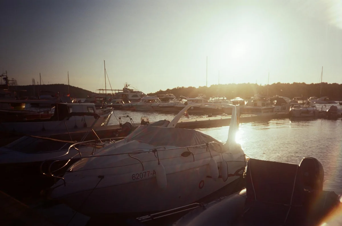 Pula Harbor view 1