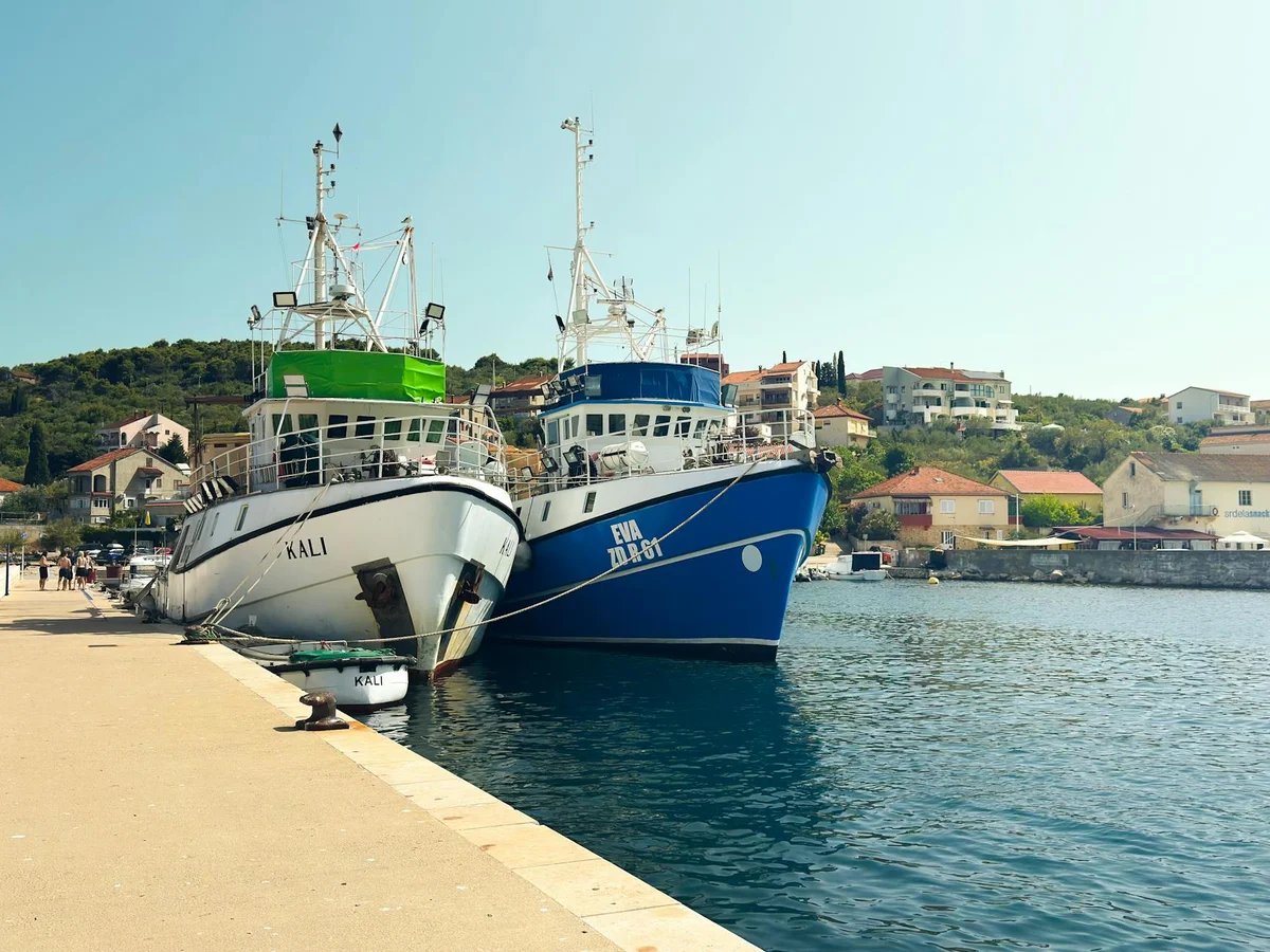 Pula Harbor view 2